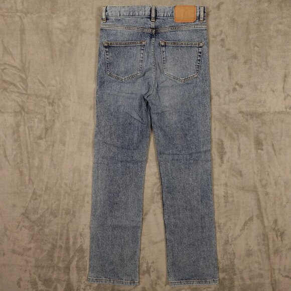 Jeanerica jeans EW004 vintage 97 women's 26/32 blue denim Eiffel - Picture 9 of 12